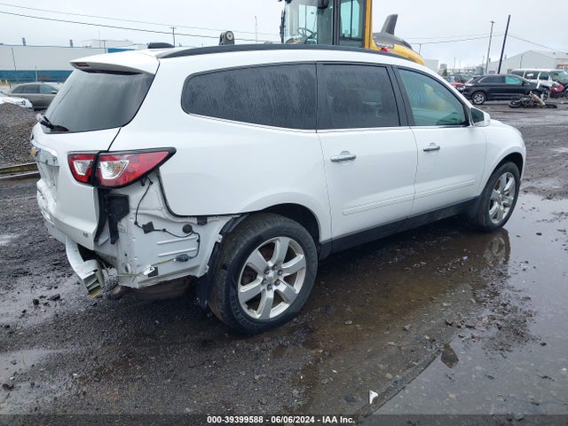 Chevrolet Traverse 1lt 2017 1GNKVGKD3HJ102666 Image 4