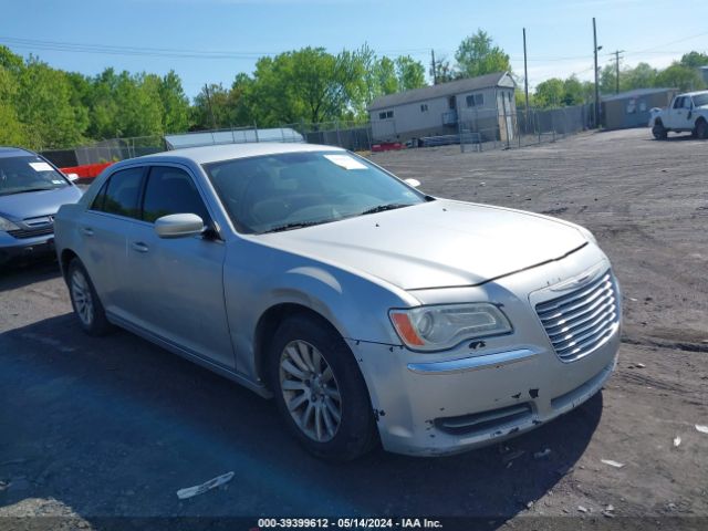 Auction sale of the 2012 Chrysler 300, vin: 2C3CCAAG7CH117004, lot number: 39399612