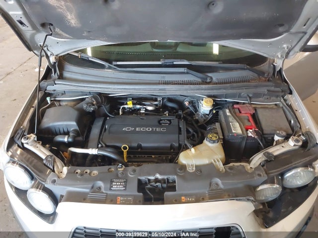 Chevrolet Sonic Lt Auto 2014 1G1JC5SG0E4112065 Image 10