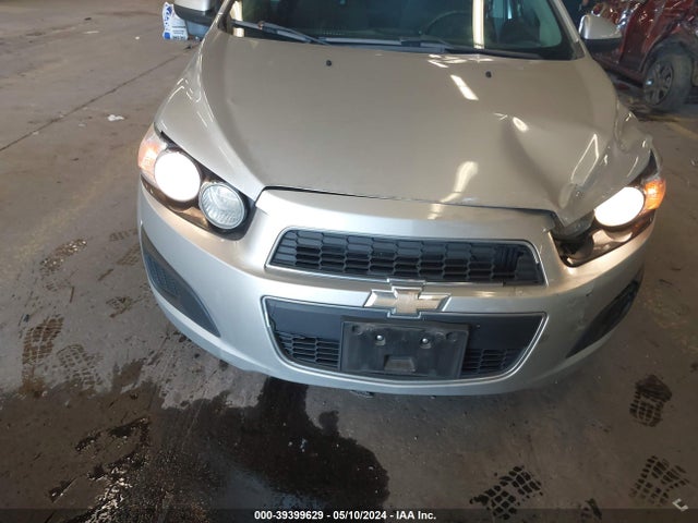 Chevrolet Sonic Lt Auto 2014 1G1JC5SG0E4112065 Image 14