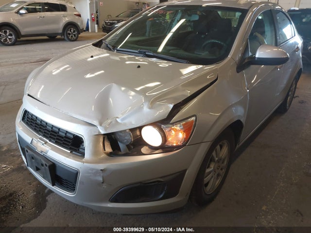 Chevrolet Sonic Lt Auto 2014 1G1JC5SG0E4112065 Image 16