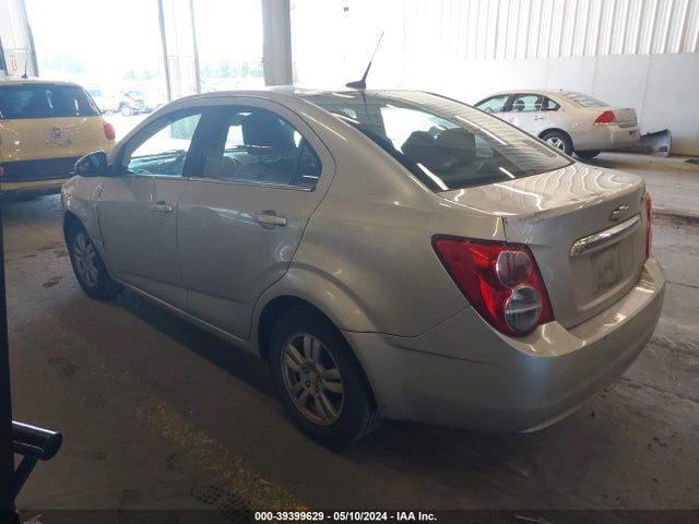 Chevrolet Sonic Lt Auto 2014 1G1JC5SG0E4112065 Image 3
