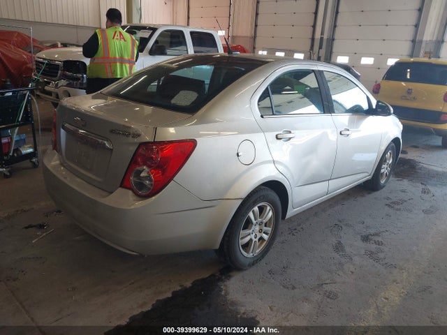Chevrolet Sonic Lt Auto 2014 1G1JC5SG0E4112065 Image 4
