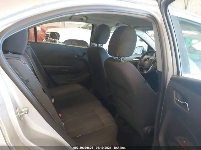 Chevrolet Sonic Lt Auto 2014 1G1JC5SG0E4112065 Image 8