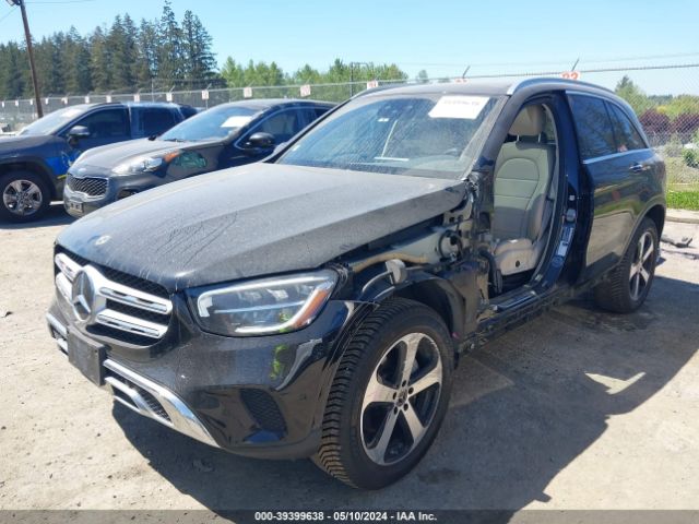 W1N0G8EB4MV295688 Mercedes-Benz Glc 300 4matic Suv