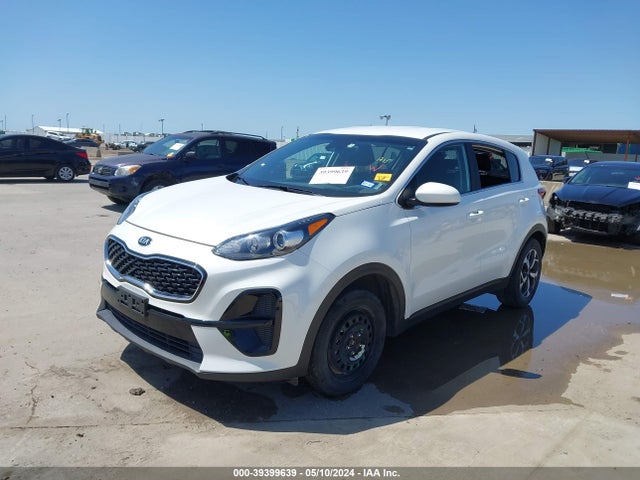 KIA Sportage Lx 2021 KNDPM3AC3M7930629 Image 2