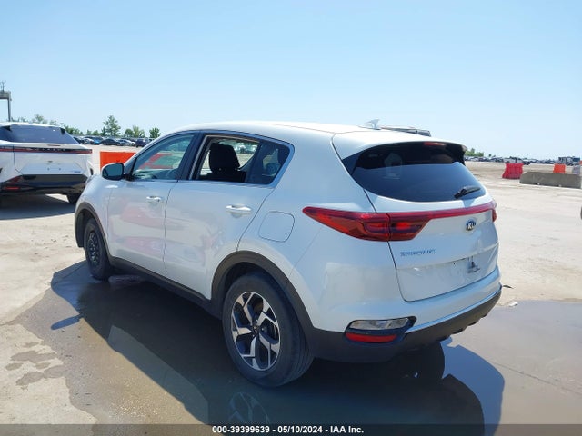 KIA Sportage Lx 2021 KNDPM3AC3M7930629 Image 3