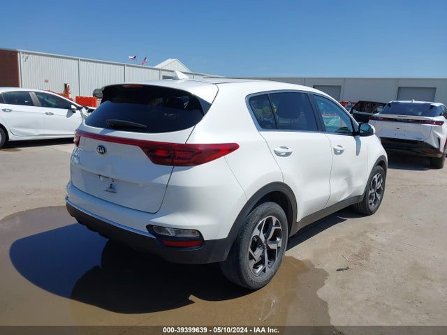 KIA Sportage Lx 2021 KNDPM3AC3M7930629 Image 4