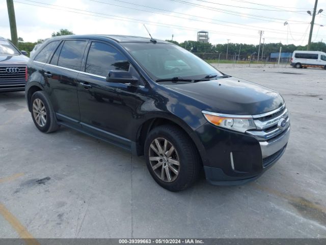 Auction sale of the 2012 Ford Edge Limited, vin: 2FMDK3K96CBA25783, lot number: 39399663