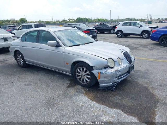 2001 JAGUAR S-TYPE SAJDA01P11GL99845 Photo 0