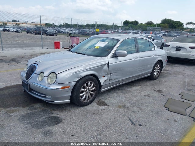2001 JAGUAR S-TYPE SAJDA01P11GL99845 Photo 1
