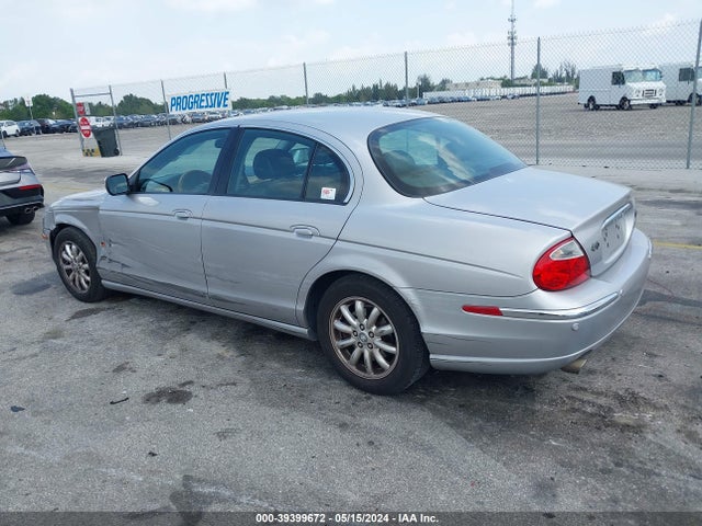 2001 JAGUAR S-TYPE SAJDA01P11GL99845 Photo 2