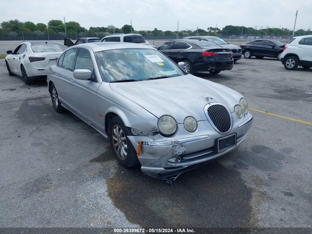 2001 JAGUAR S-TYPE SAJDA01P11GL99845 Photo 5