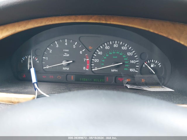 2001 JAGUAR S-TYPE SAJDA01P11GL99845 Photo 6