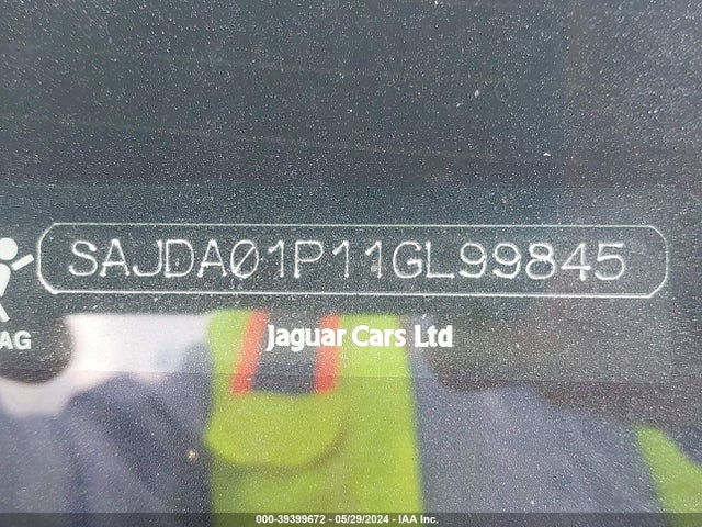 2001 JAGUAR S-TYPE SAJDA01P11GL99845 Photo 8