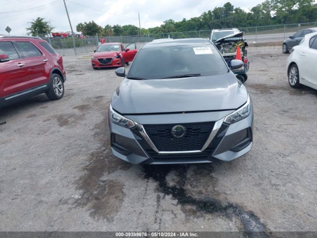 3N1AB8BV6MY305359 Nissan Sentra S Xtronic Cvt