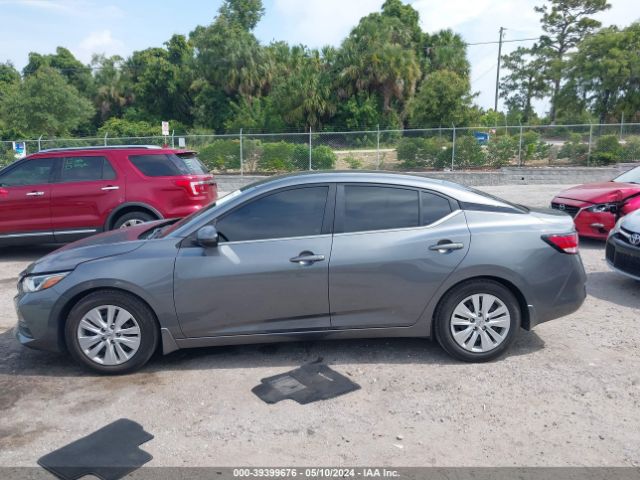 3N1AB8BV6MY305359 Nissan Sentra S Xtronic Cvt