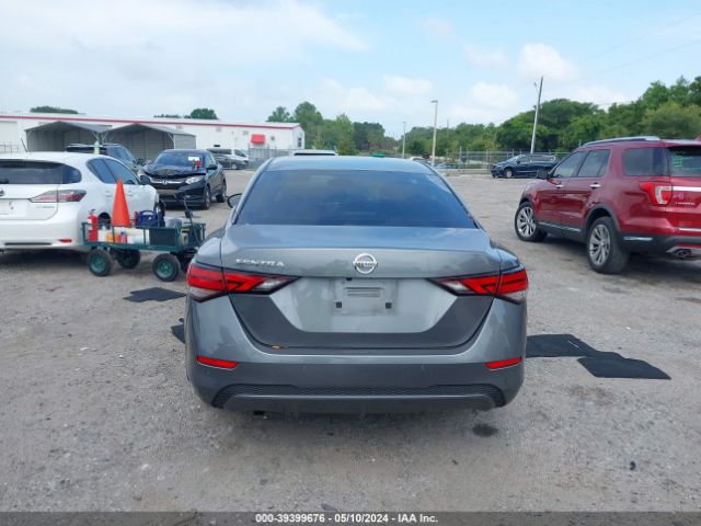 3N1AB8BV6MY305359 Nissan Sentra S Xtronic Cvt