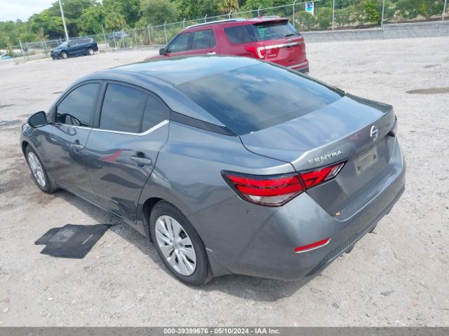 3N1AB8BV6MY305359 Nissan Sentra S Xtronic Cvt