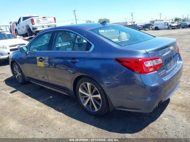 4S3BNAN65H3041344 Subaru Legacy 2.5i Limited