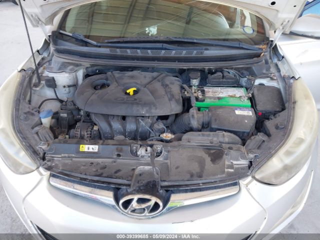 KMHDH4AH4EU078279 Hyundai Elantra Sport