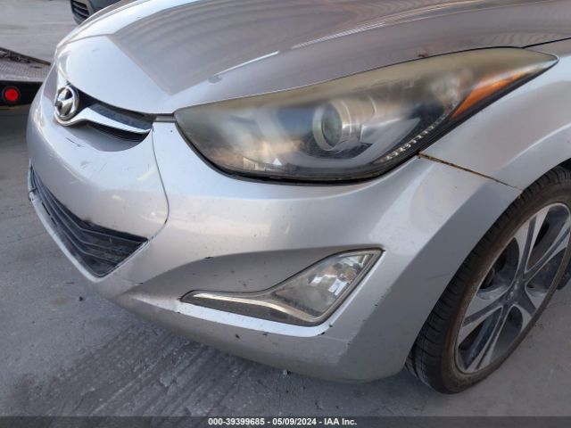 KMHDH4AH4EU078279 Hyundai Elantra Sport