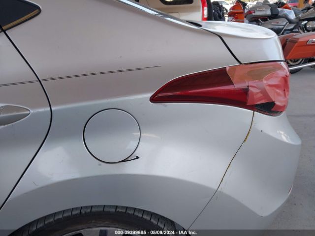 KMHDH4AH4EU078279 Hyundai Elantra Sport