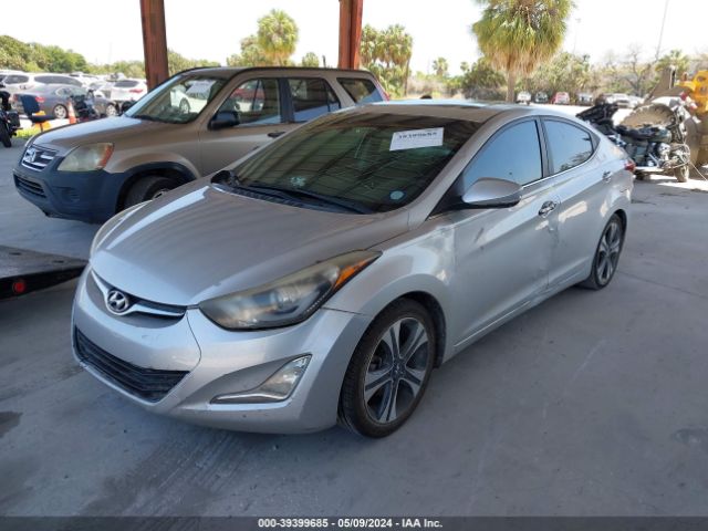 KMHDH4AH4EU078279 Hyundai Elantra Sport
