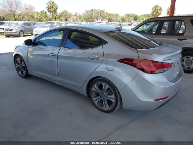 KMHDH4AH4EU078279 Hyundai Elantra Sport