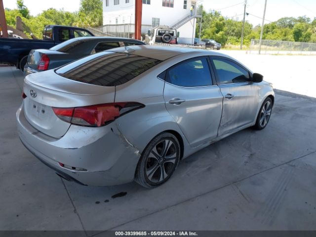 KMHDH4AH4EU078279 Hyundai Elantra Sport