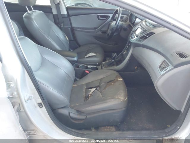 KMHDH4AH4EU078279 Hyundai Elantra Sport