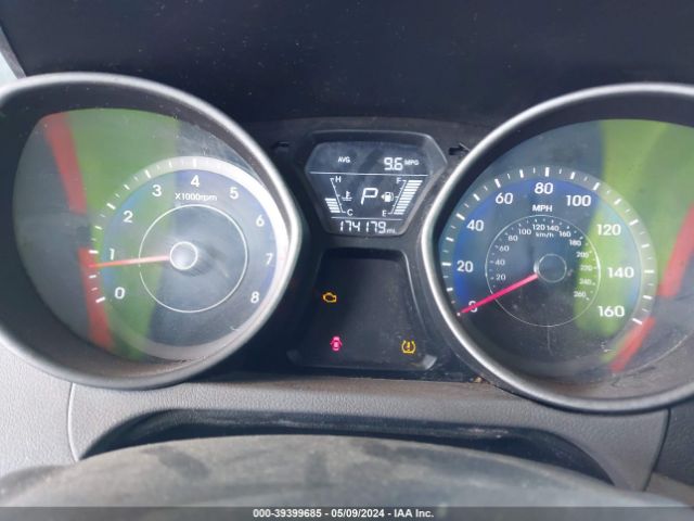 KMHDH4AH4EU078279 Hyundai Elantra Sport