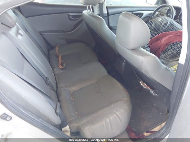 KMHDH4AH4EU078279 Hyundai Elantra Sport