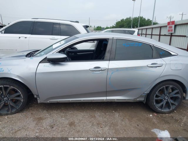 2HGFC2F80LH568065 Honda Civic Sport