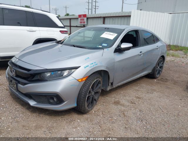 2HGFC2F80LH568065 Honda Civic Sport