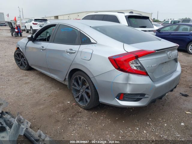 2HGFC2F80LH568065 Honda Civic Sport