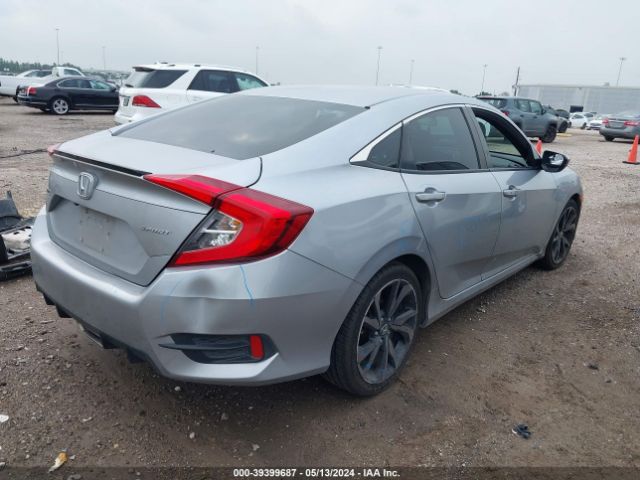 2HGFC2F80LH568065 Honda Civic Sport