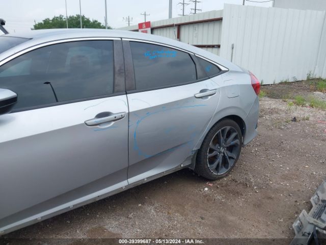 2HGFC2F80LH568065 Honda Civic Sport