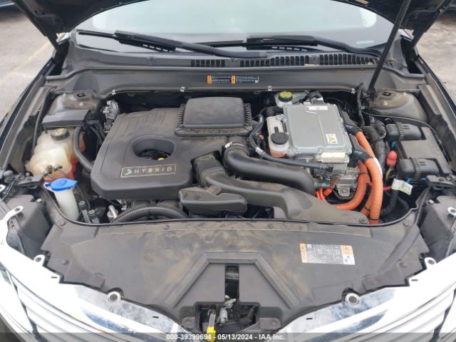 3LN6L2LU5GR603348 Lincoln MKZ HYBRID