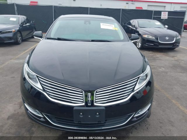 3LN6L2LU5GR603348 Lincoln MKZ HYBRID