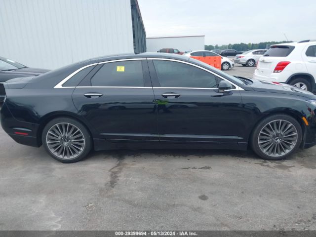 3LN6L2LU5GR603348 Lincoln MKZ HYBRID