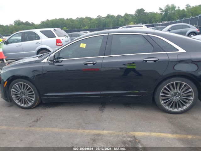 3LN6L2LU5GR603348 Lincoln MKZ HYBRID