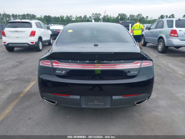 3LN6L2LU5GR603348 Lincoln MKZ HYBRID