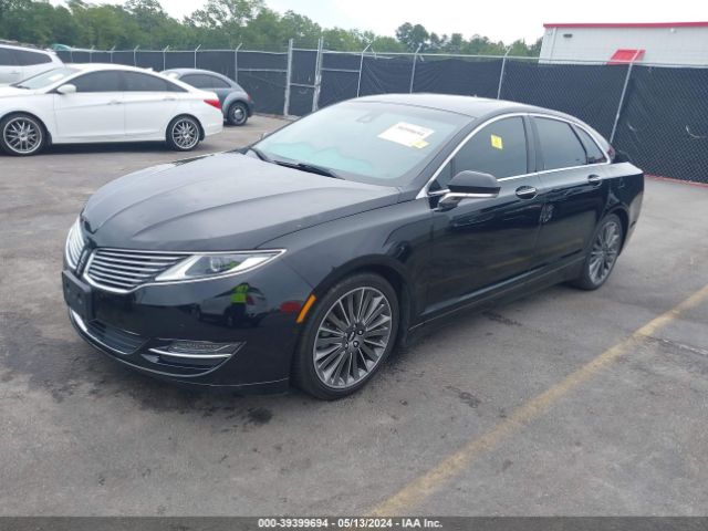 3LN6L2LU5GR603348 Lincoln MKZ HYBRID