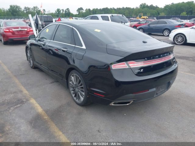 3LN6L2LU5GR603348 Lincoln MKZ HYBRID