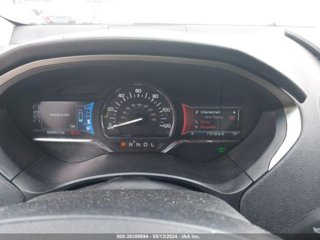 3LN6L2LU5GR603348 Lincoln MKZ HYBRID