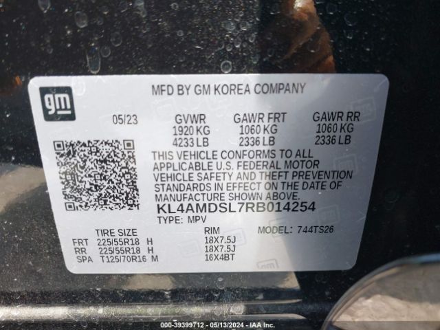 2024 BUICK ENCORE GX KL4AMDSL7RB014254 Photo 8