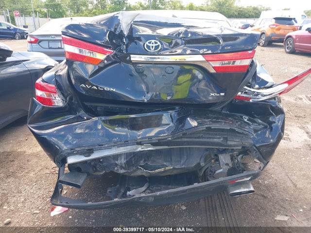 Toyota Avalon Xle Premium 2014 4T1BK1EB4EU094222 Image 17