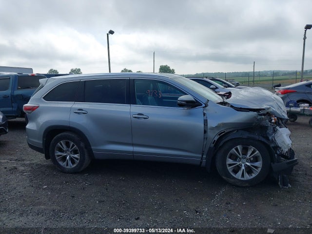 Toyota Highlander Xle V6 2015 5TDJKRFH8FS092674 Image 13