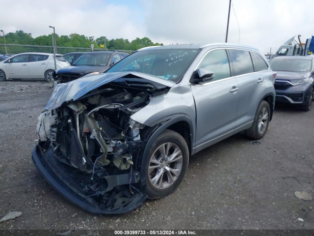 Toyota Highlander Xle V6 2015 5TDJKRFH8FS092674 Image 2